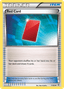 red card