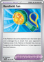 Handheld Fan