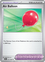 Air Balloon