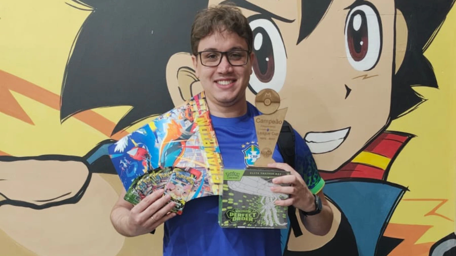 Dragapult Blaziken 1º Lugar no League Cup Betim